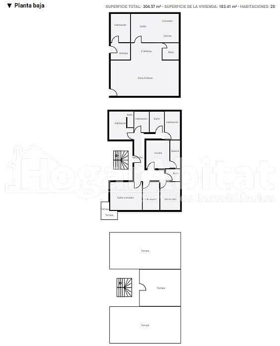 6 sypialnia Dom na sprzedaż w Castello de la Plana - 250 000 € (Ref: 9778238)