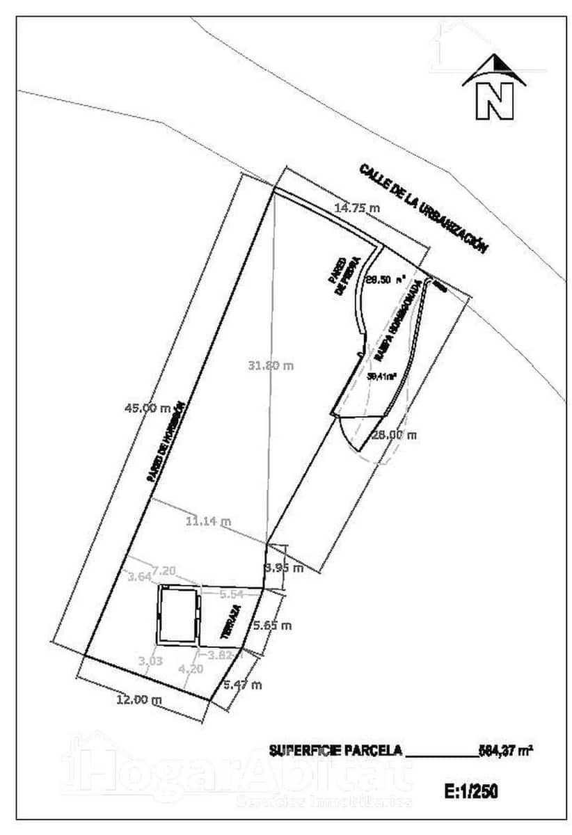 1 soveværelse Villa til salg i Castello de la Plana med garage - € 98.000 (Ref: 9780604)