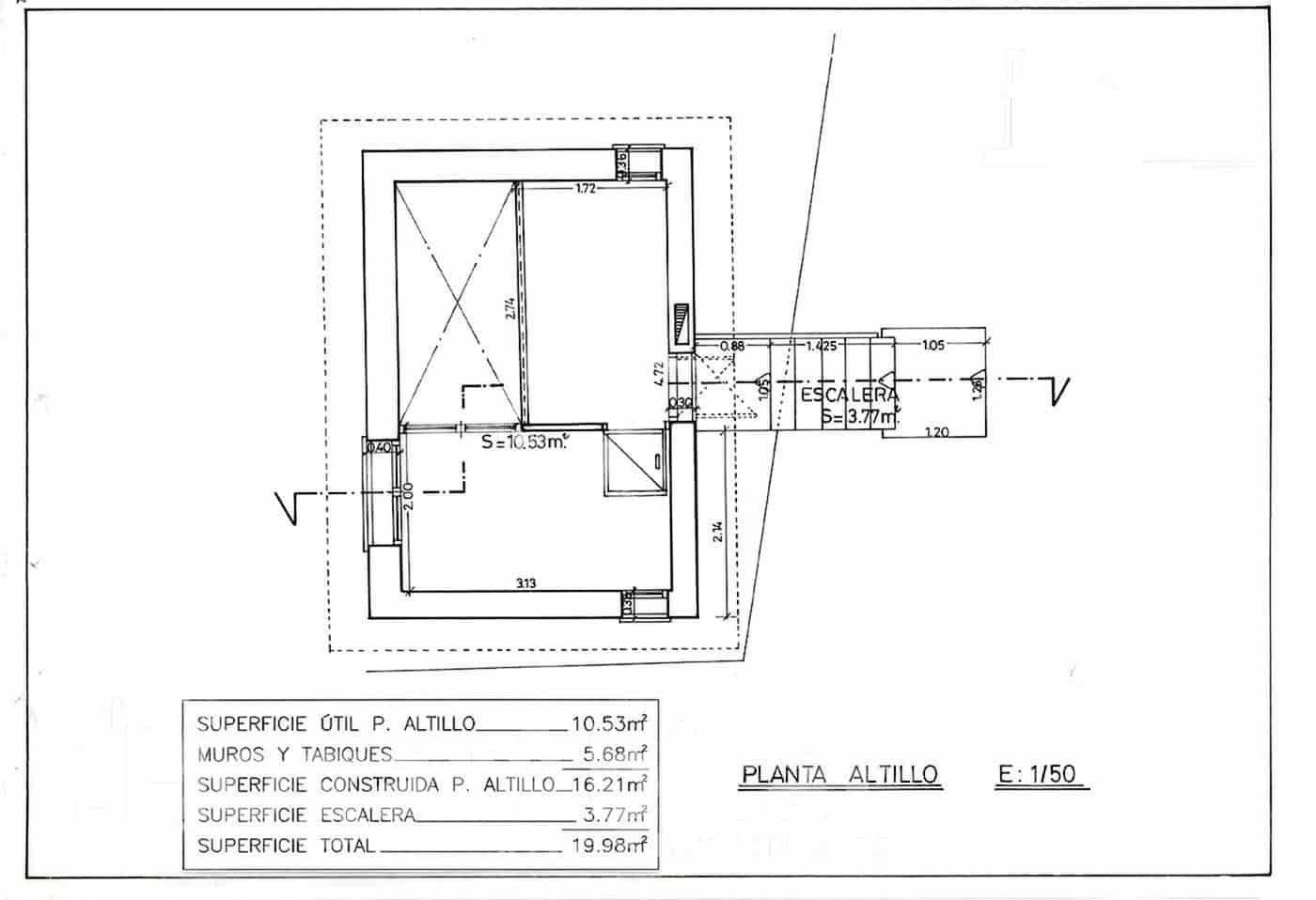 1 soveværelse Villa til salg i Castello de la Plana med garage - € 98.000 (Ref: 9780604)