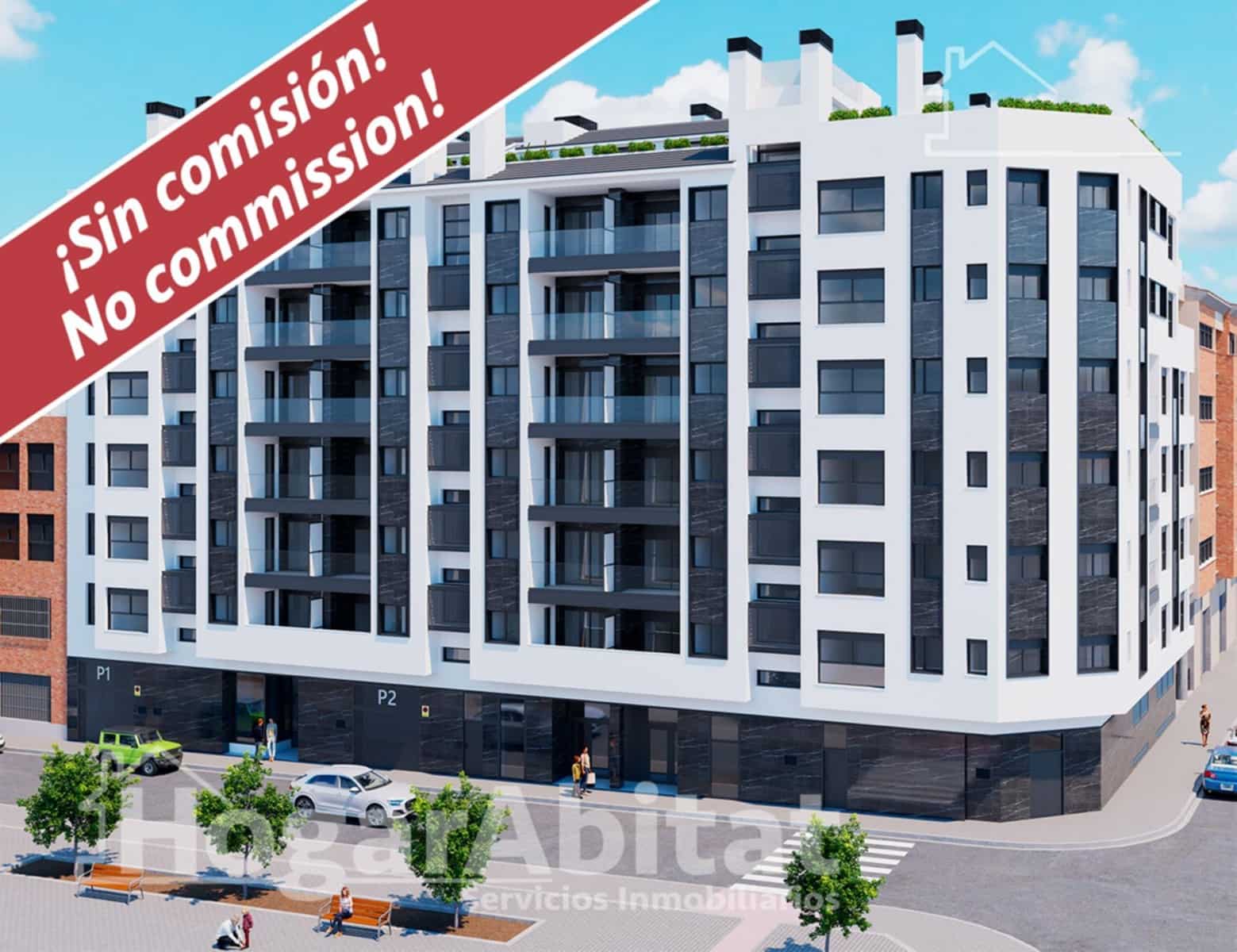 2 sovrum Lägenhet till salu i Castello de la Plana - 222 707 € (Ref: 9780605)