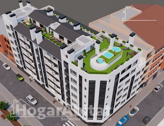 2 sovrum Lägenhet till salu i Castelló de la Plana - 222 707 € (Ref: 9780605)