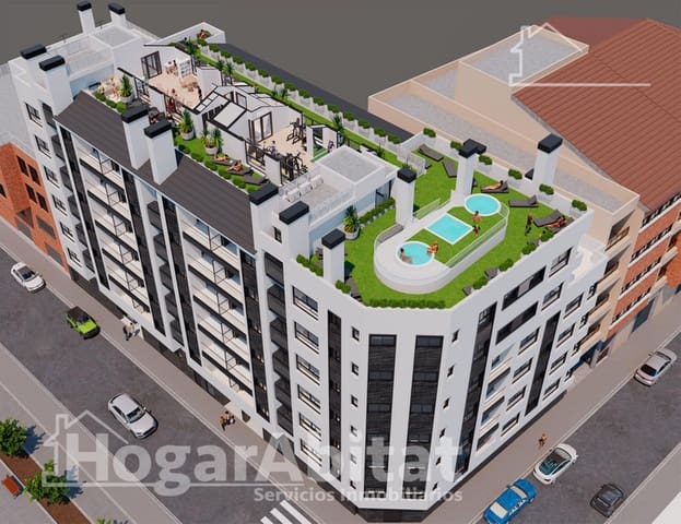 2 sovrum Lägenhet till salu i Castelló de la Plana - 222 707 € (Ref: 9780605)