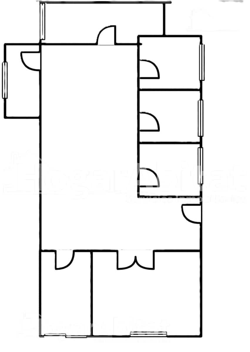 4 soveværelse Lejlighed til salg i Burriana / Borriana - € 140.000 (Ref: 9780606)