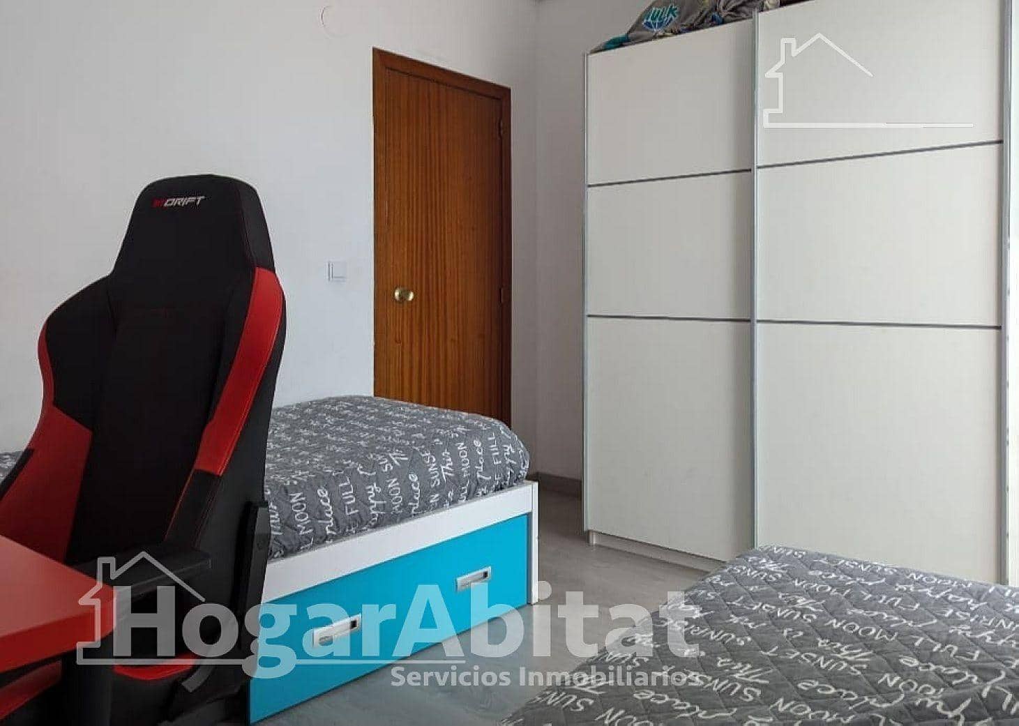 4 soveværelse Lejlighed til salg i Burriana / Borriana - € 140.000 (Ref: 9780606)