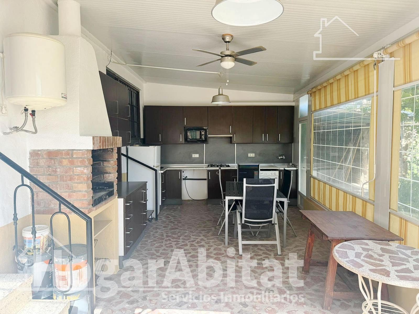 4 chambre Finca/Maison de Campagne à vendre à Berja - 150 000 € (Ref: 9780608)