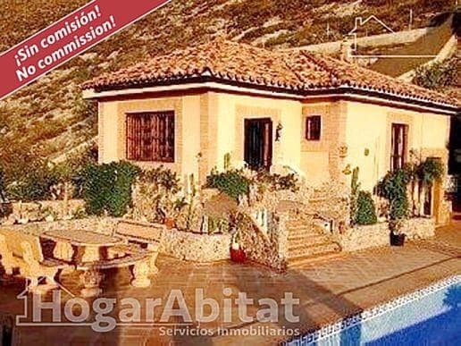 5 bedroom Villa for sale in Berja with pool garage - € 440,000 (Ref: 9780609)