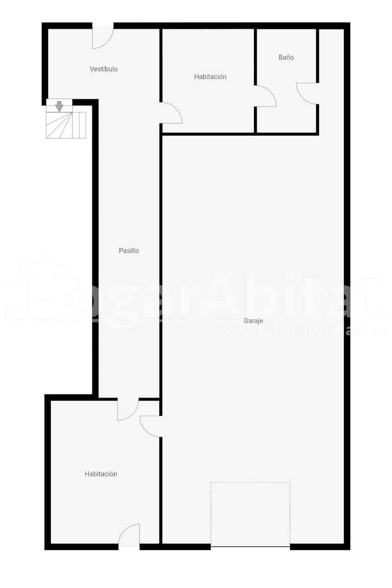 6 camera da letto Casa in vendita in Almoines con garage - 520.000 € (Rif: 9780613)