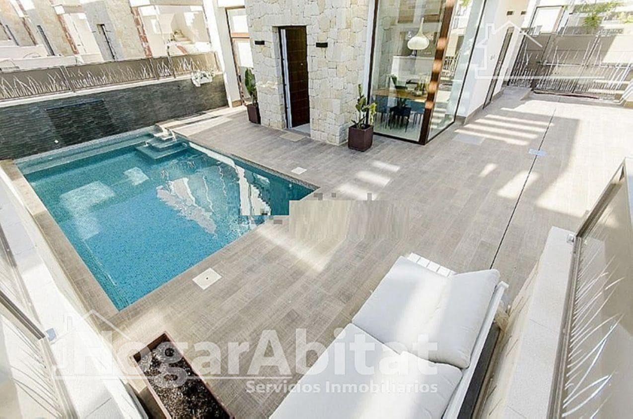 3 chambre Villa/Maison à vendre à Almeria ville avec piscine garage - 459 000 € (Ref: 9780617)