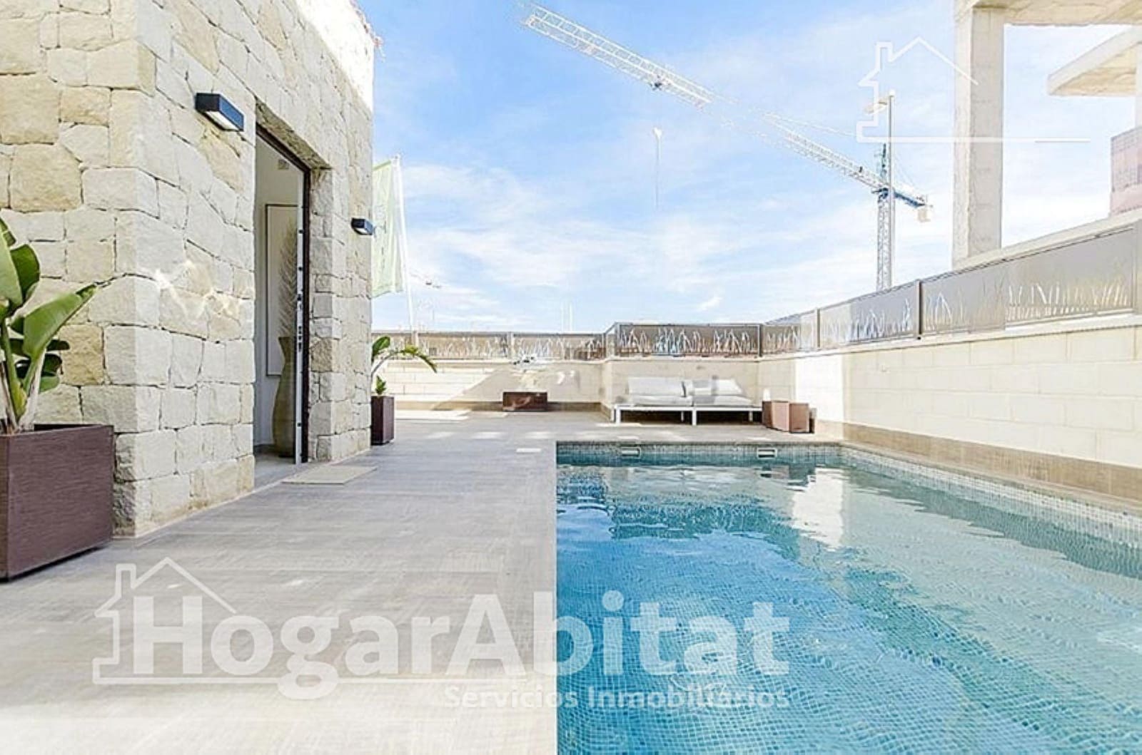 3 chambre Villa/Maison à vendre à Almeria ville avec piscine garage - 459 000 € (Ref: 9780617)