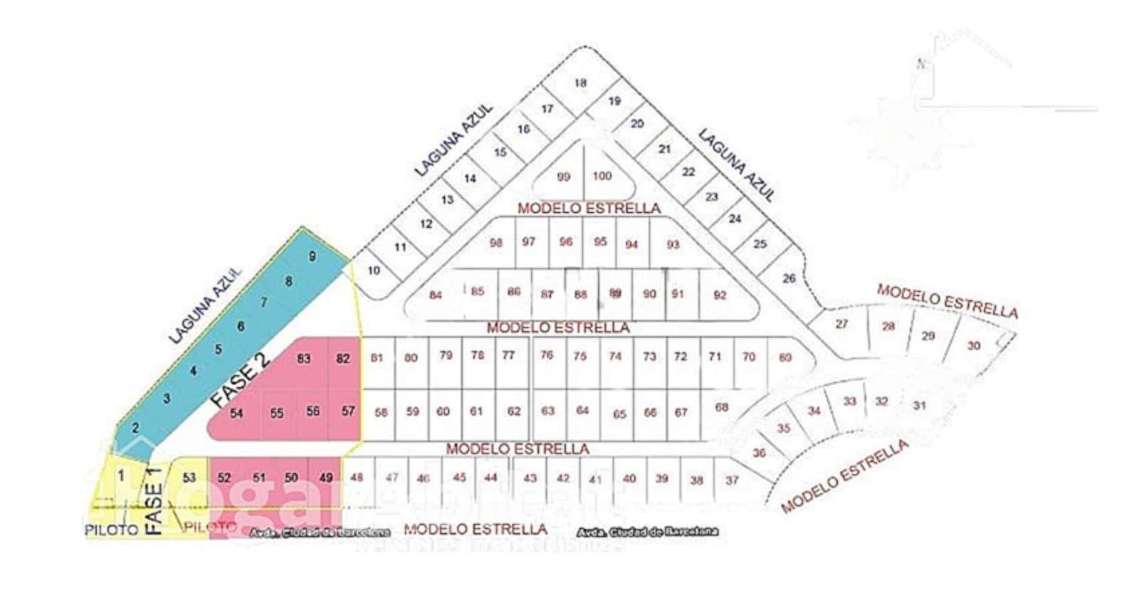 3 chambre Villa/Maison à vendre à Almeria ville avec piscine garage - 459 000 € (Ref: 9780617)