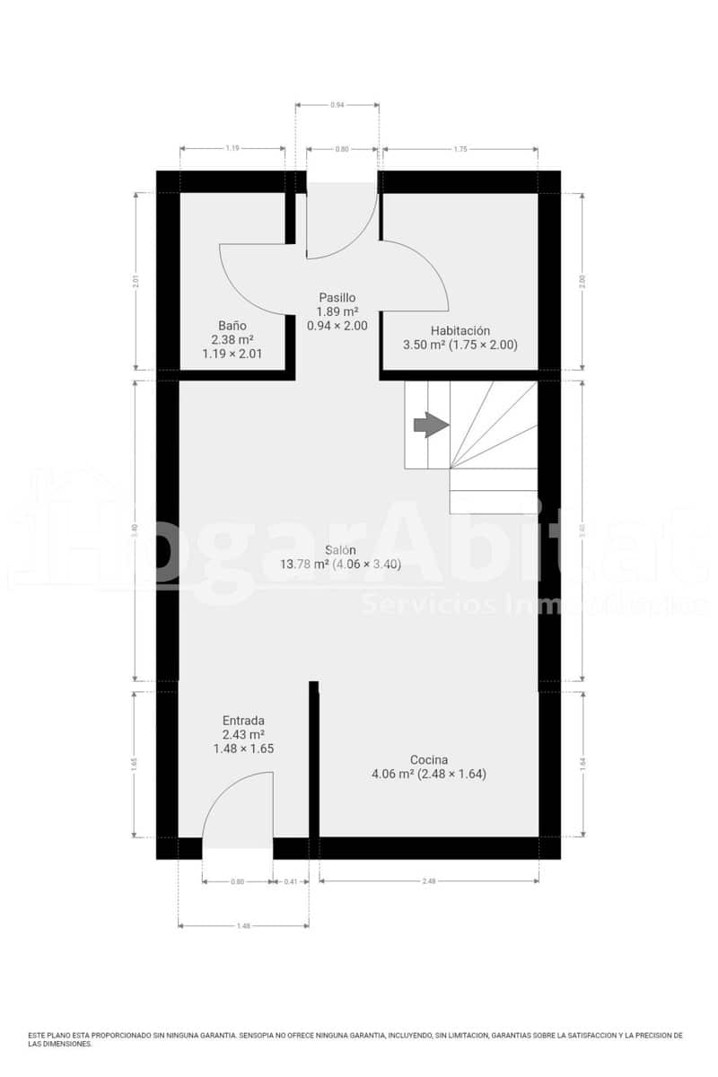 3 sovrum Radhus till salu i Barx med garage - 235 000 € (Ref: 9780618)