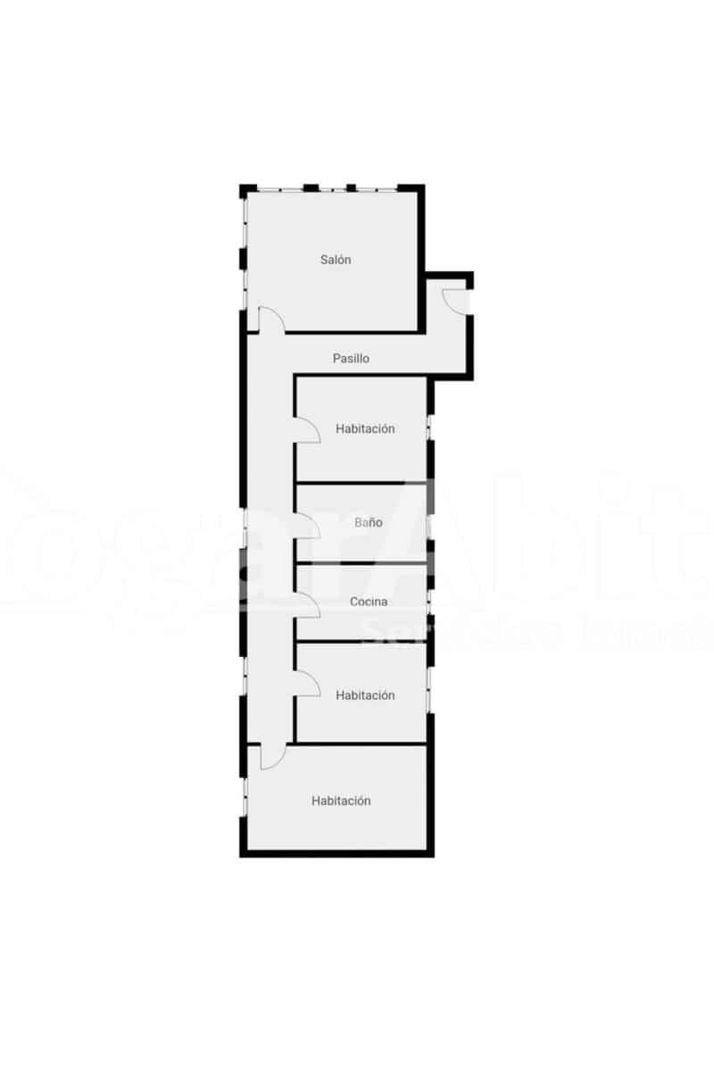 3 chambre Appartement à vendre à Gandia - 180 000 € (Ref: 9780619)