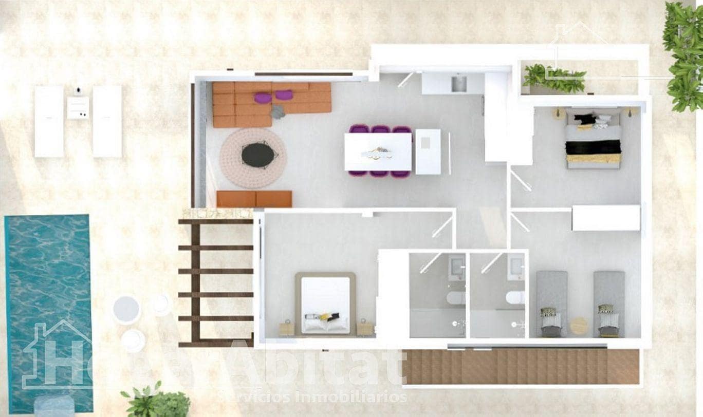 3 quarto Moradia para venda em Almeria cidade com piscina garagem - 429 000 € (Ref: 9780620)