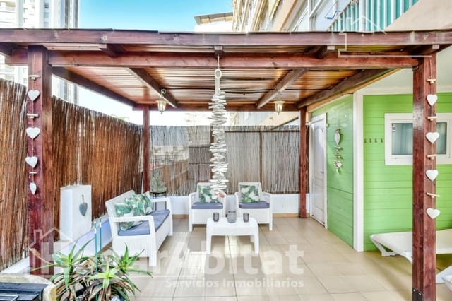 1 chambre Appartement à vendre à Levante - Playa Fossa, Calpe / Calp - 229 000 € (Ref: 9780622)