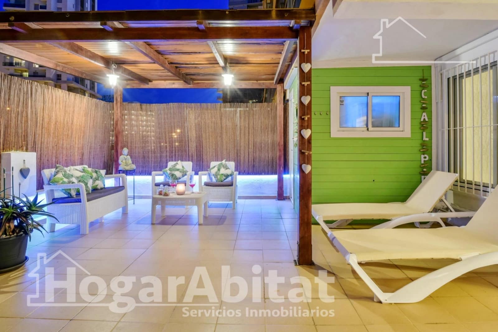 1 chambre Appartement à vendre à Calpe / Calp - 229 000 € (Ref: 9780622)