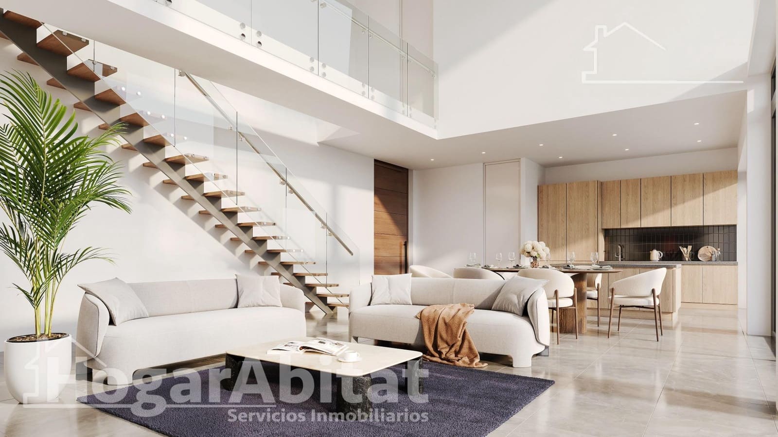 3 sovrum Villa till salu i Calpe / Calp med pool garage - 1 099 000 € (Ref: 9780623)