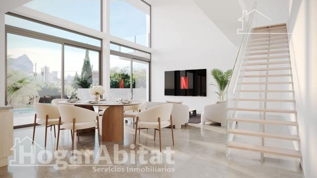 3 sovrum Villa till salu i Levante - Playa Fossa, Calpe / Calp med pool garage - 1 099 000 € (Ref: 9780623)