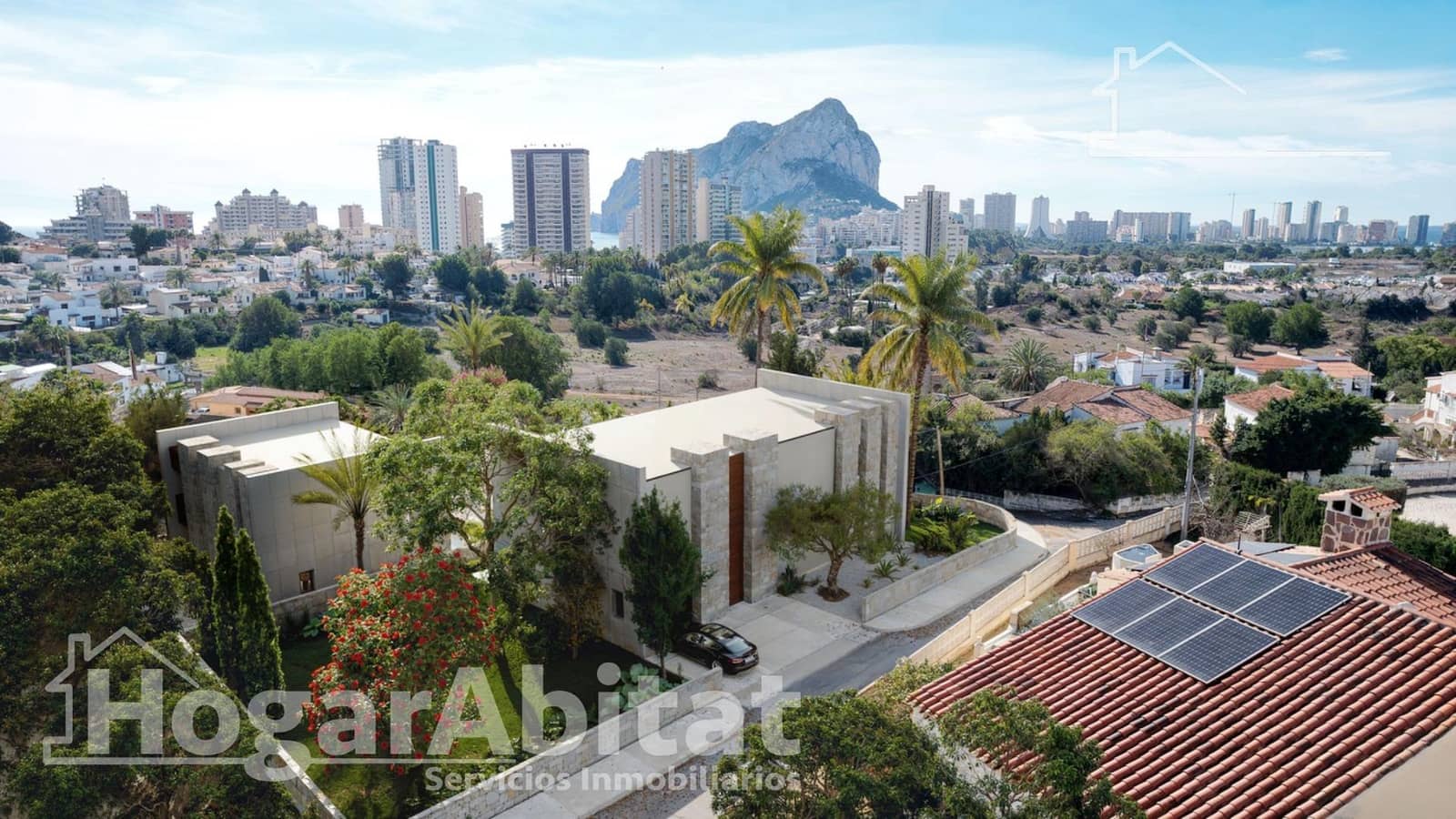 3 sovrum Villa till salu i Calpe / Calp med pool garage - 1 099 000 € (Ref: 9780623)