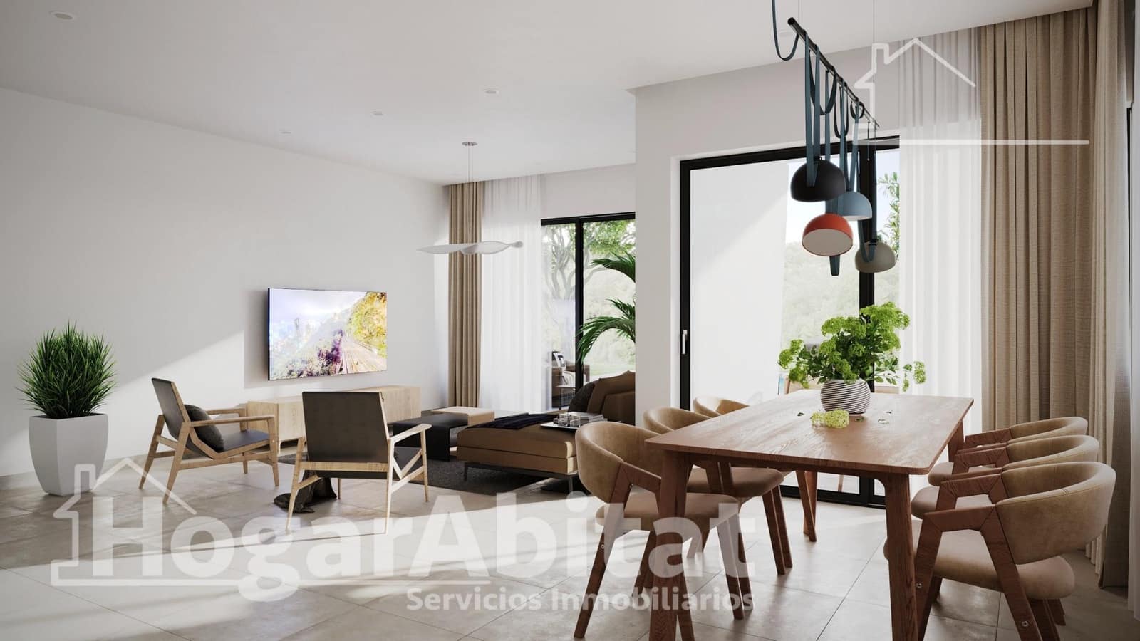 3 soverom Villa til salgs i Calpe / Calp med svømmebasseng garasje - € 925 000 (Ref: 9780624)