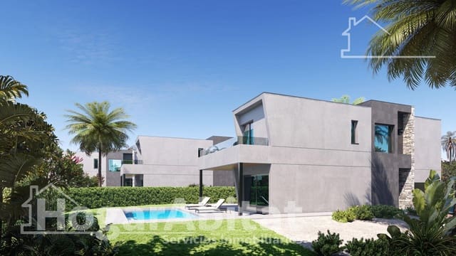 3 soverom Villa til salgs i Calpe / Calp med svømmebasseng garasje - € 925 000 (Ref: 9780624)
