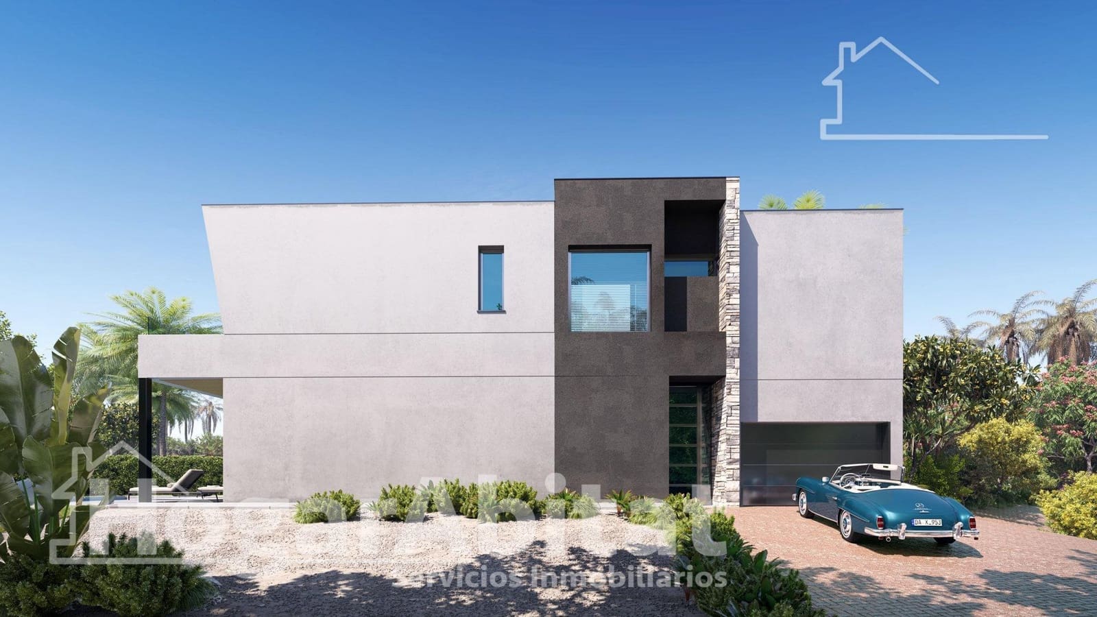 3 soverom Villa til salgs i Calpe / Calp med svømmebasseng garasje - € 925 000 (Ref: 9780624)