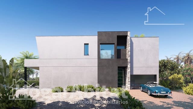 3 soverom Villa til salgs i Calpe / Calp med svømmebasseng garasje - € 925 000 (Ref: 9780624)