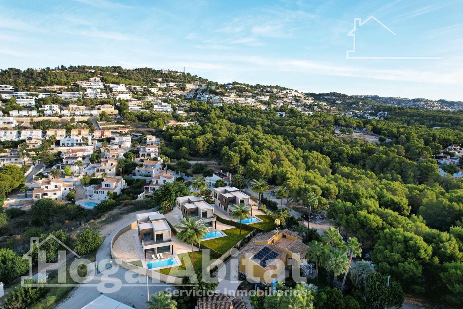 3 soverom Villa til salgs i Calpe / Calp med svømmebasseng garasje - € 925 000 (Ref: 9780624)