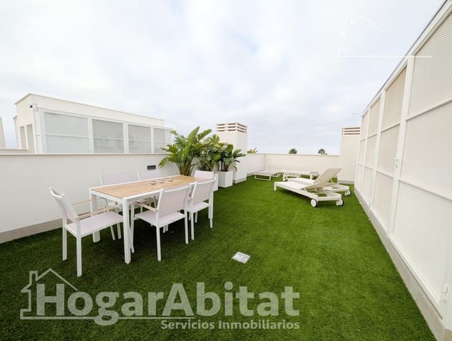 2 slaapkamer Penthouse te koop in Gran Alacant, Santa Pola met zwembad garage - € 399.000 (Ref: 9780625)