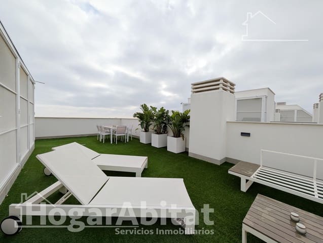 2 slaapkamer Penthouse te koop in Gran Alacant, Santa Pola met zwembad garage - € 399.000 (Ref: 9780625)