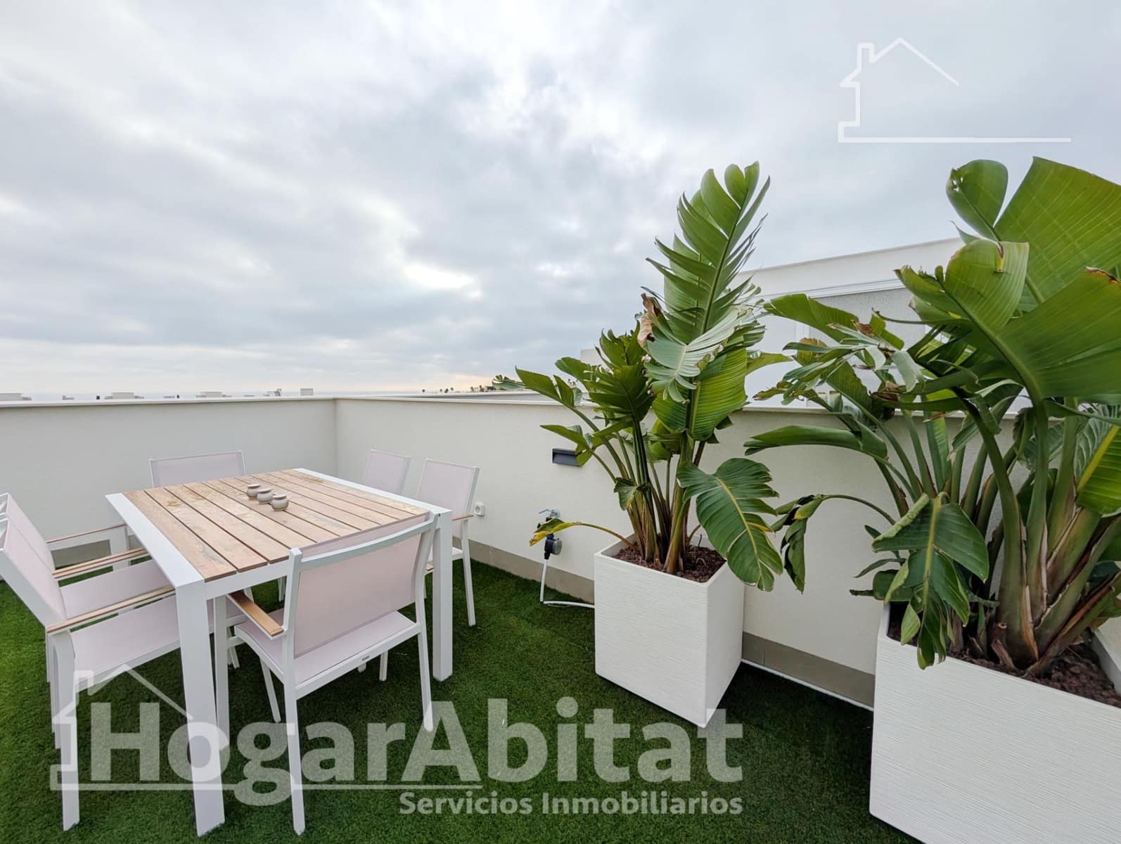 2 slaapkamer Penthouse te koop in Gran Alacant met zwembad garage - € 399.000 (Ref: 9780625)
