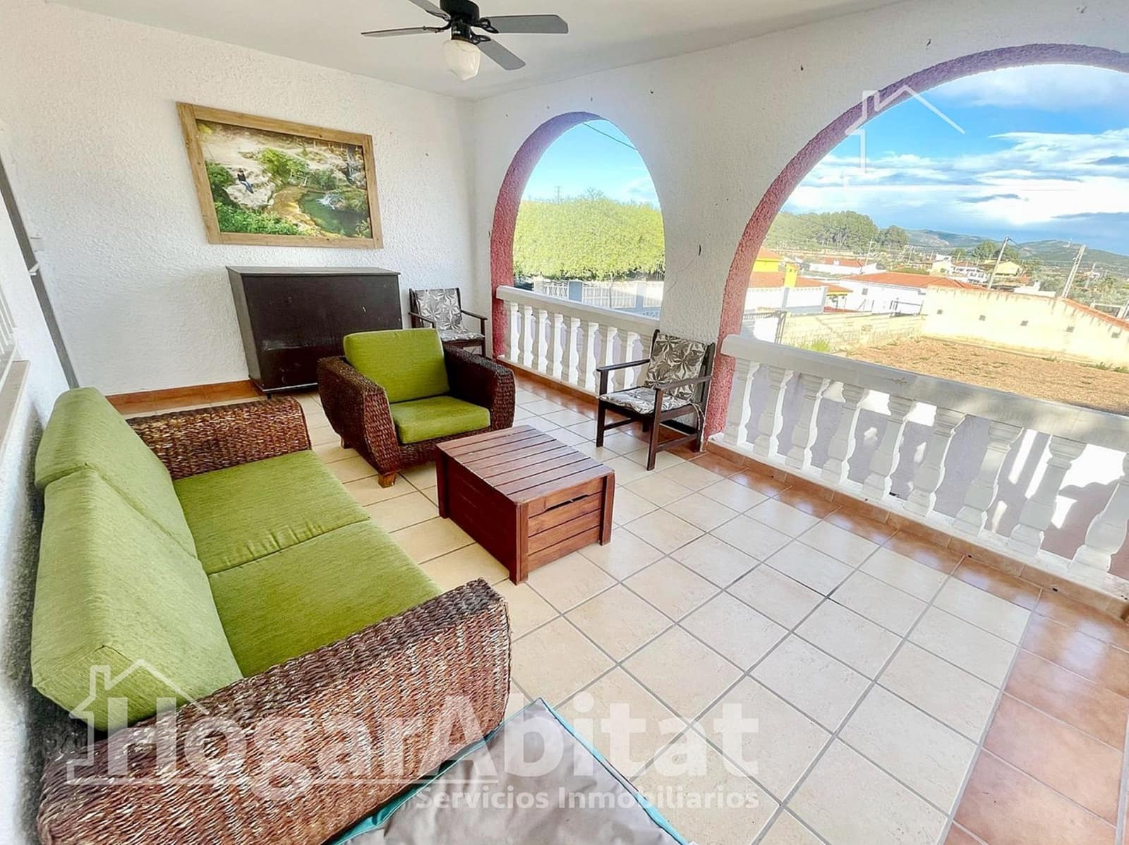 Chalet de 4 habitaciones en Onda en venta con piscina garaje - 230.000 € (Ref: 9780628)