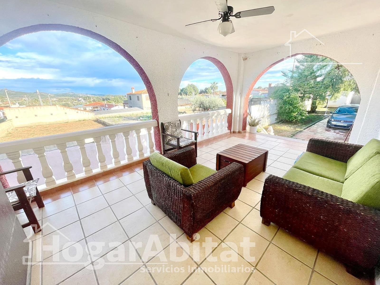 Chalet de 4 habitaciones en Onda en venta con piscina garaje - 230.000 € (Ref: 9780628)