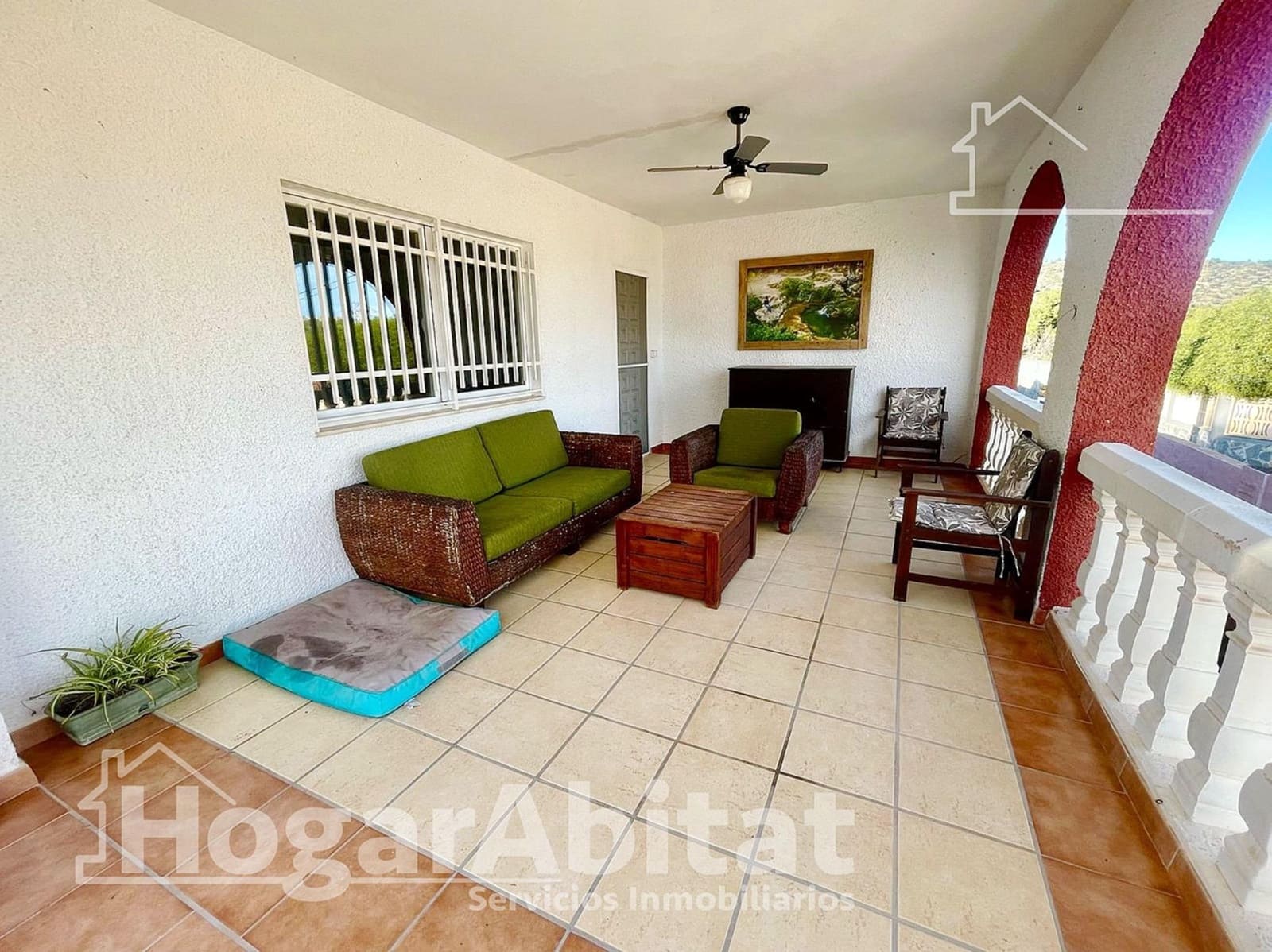 Chalet de 4 habitaciones en Onda en venta con piscina garaje - 230.000 € (Ref: 9780628)