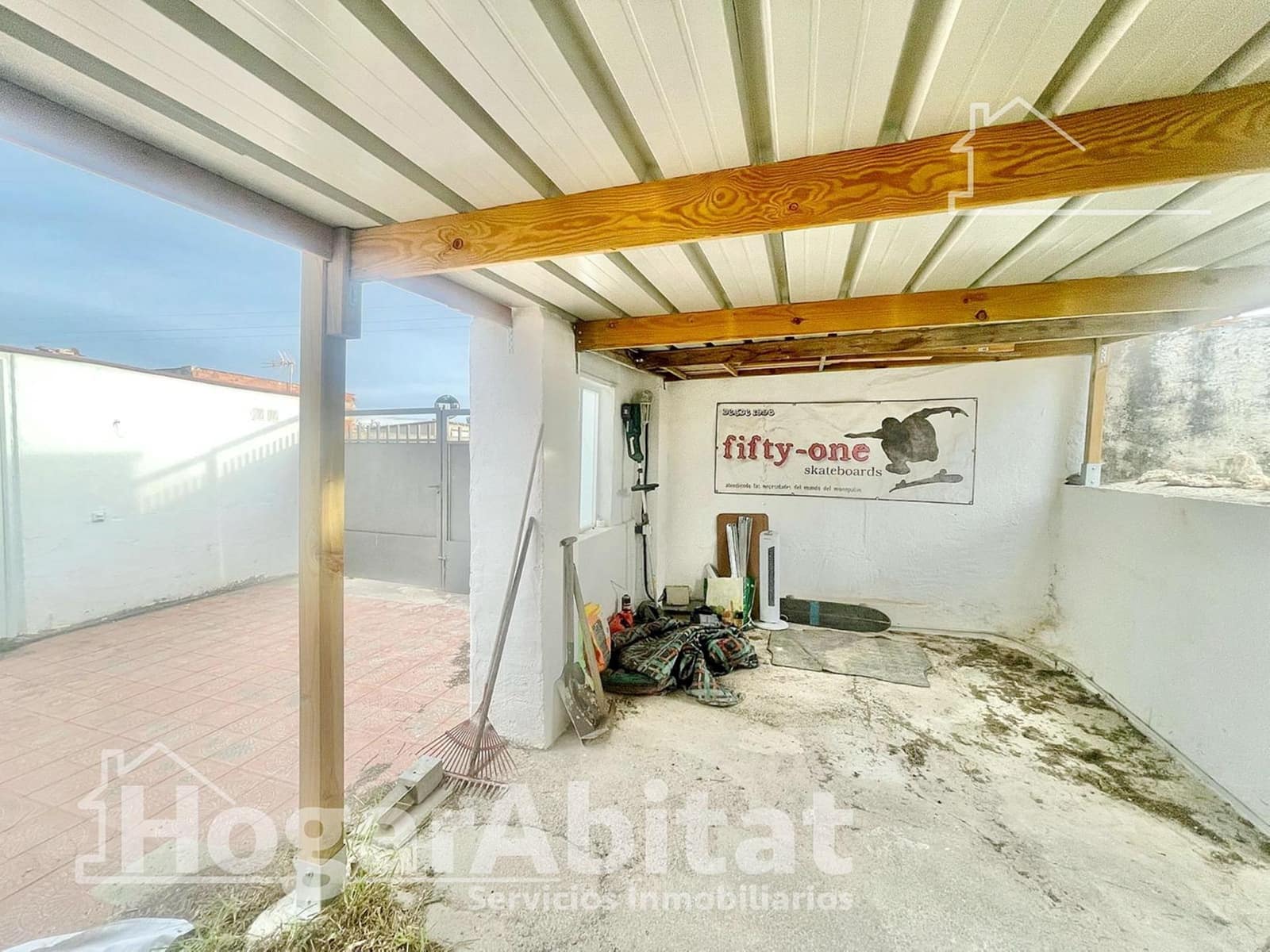 Chalet de 4 habitaciones en Onda en venta con piscina garaje - 230.000 € (Ref: 9780628)