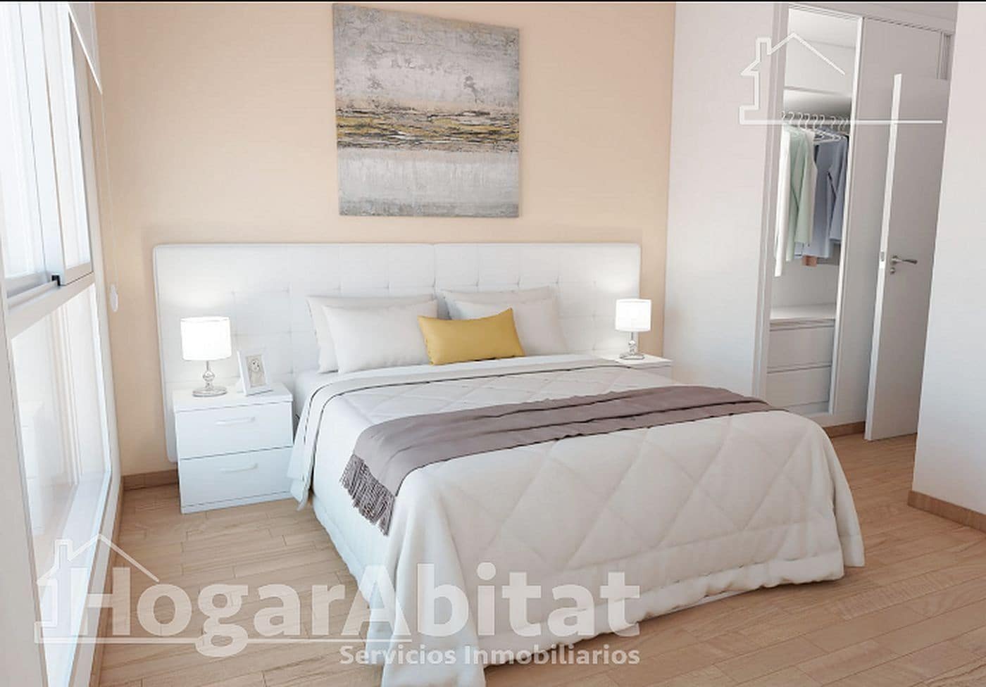 2 soverom Kjedet enebolig til salgs i Oropesa  med svømmebasseng garasje - € 349 000 (Ref: 9780630)