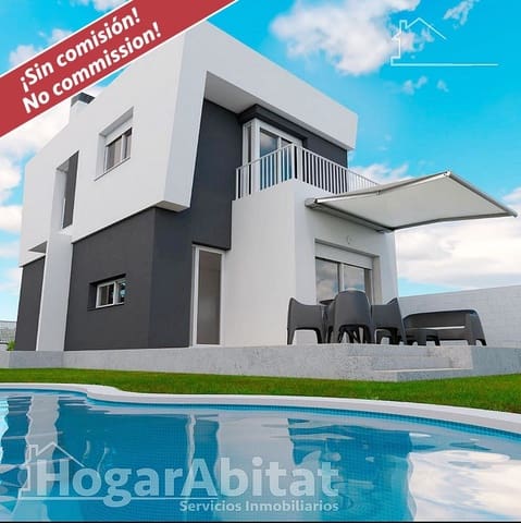 2 soveværelse Semi-Rækkehus til salg i Oropesa  med swimmingpool garage - € 349.000 (Ref: 9780630)