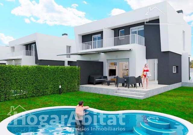 2 soveværelse Semi-Rækkehus til salg i Oropesa  med swimmingpool garage - € 349.000 (Ref: 9780630)