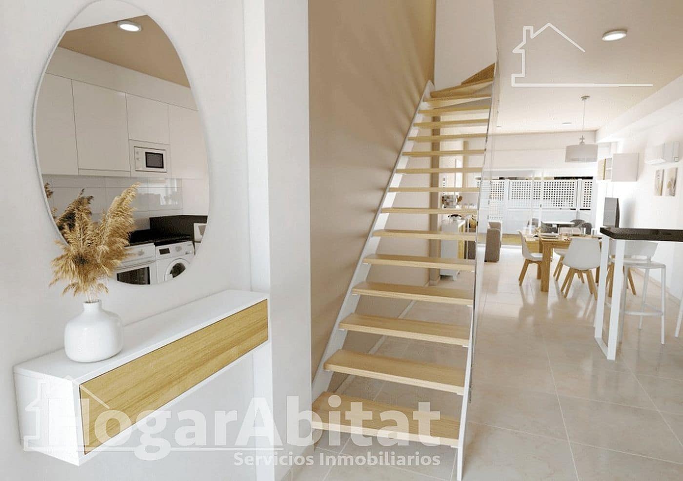 2 soveværelse Rækkehus til salg i Oropesa  med swimmingpool garage - € 261.000 (Ref: 9780631)