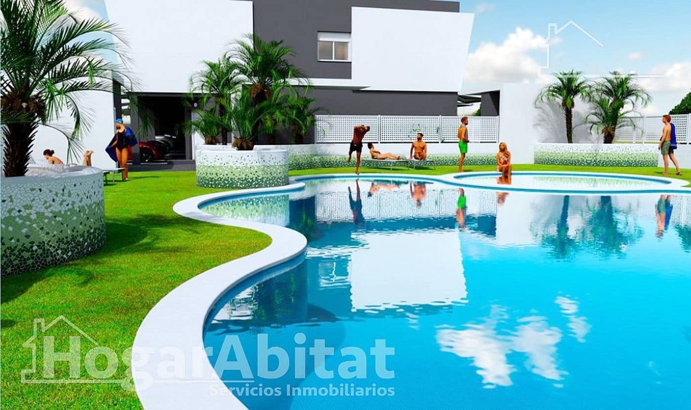 2 soveværelse Rækkehus til salg i Oropesa  med swimmingpool garage - € 261.000 (Ref: 9780631)