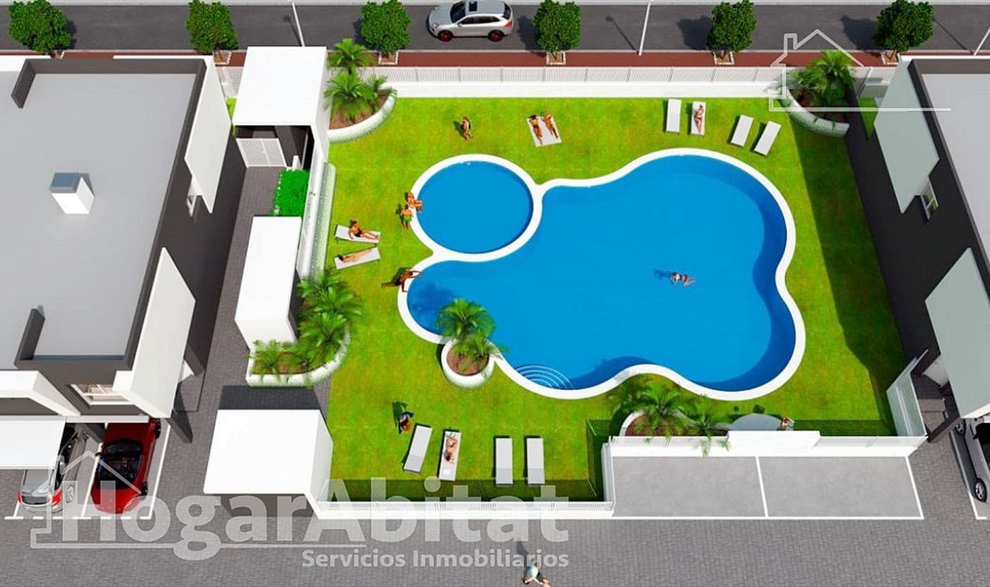 2 soveværelse Rækkehus til salg i Oropesa  med swimmingpool garage - € 261.000 (Ref: 9780631)