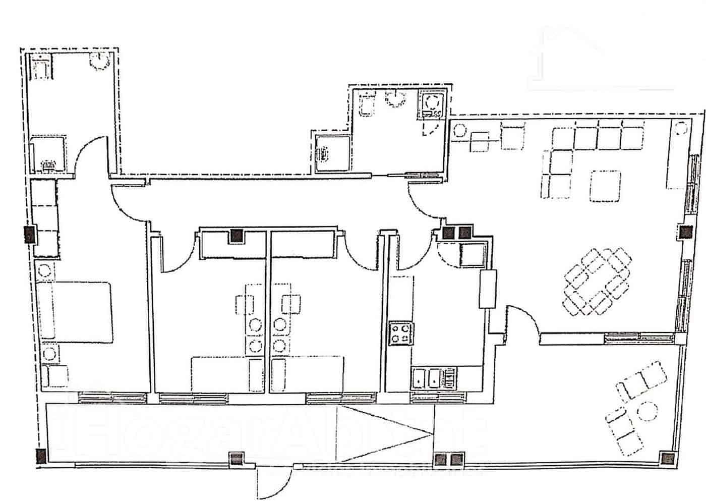 3 sovrum Lägenhet till salu i Oropesa  med pool garage - 263 000 € (Ref: 9780632)