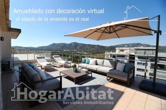 4 Zimmer Penthouse zu verkaufen in Oropesa  mit Pool Garage - 355.000 € (Ref: 9780634)