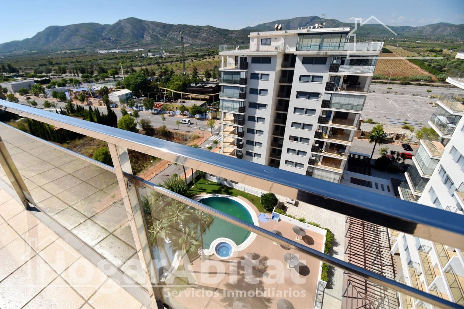 4 Zimmer Penthouse zu verkaufen in Oropesa  mit Pool Garage - 355.000 € (Ref: 9780634)