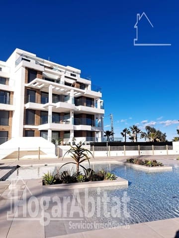 2 chambre Appartement à vendre à Las Marinas / Les Marines, Dénia avec piscine garage - 375 000 € (Ref: 9780637)