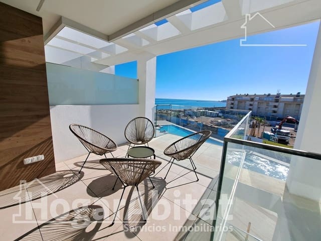 2 chambre Appartement à vendre à Las Marinas / Les Marines, Dénia avec piscine garage - 375 000 € (Ref: 9780637)