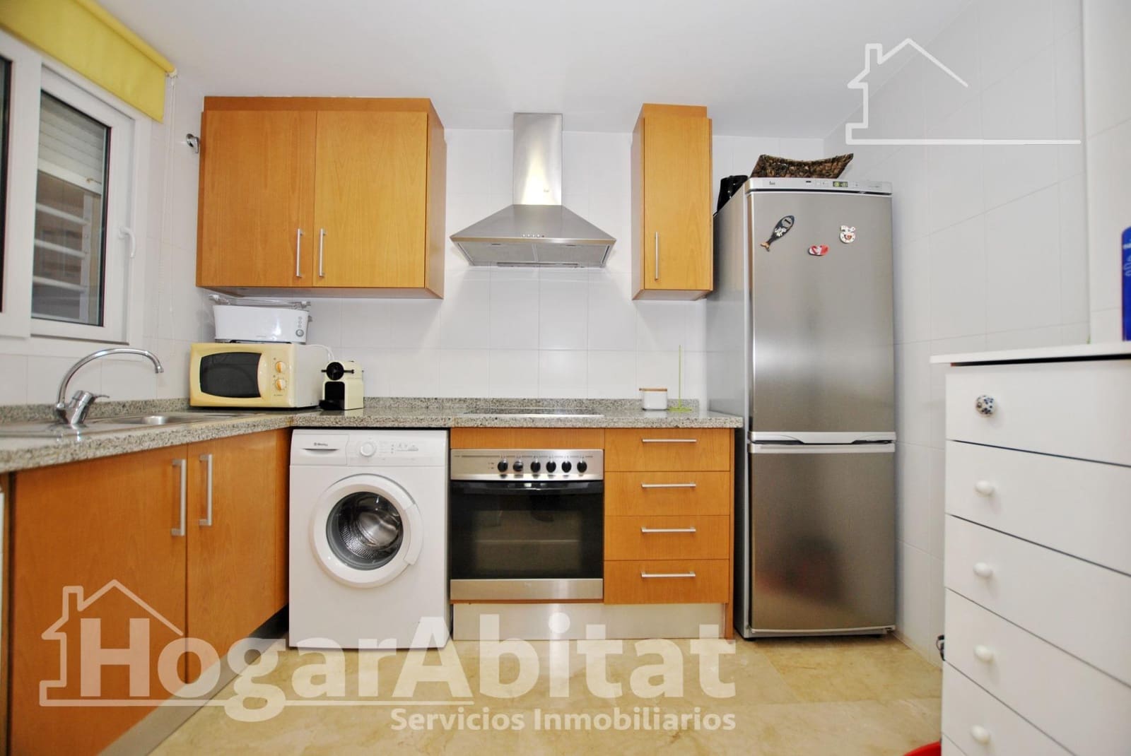 2 soverom Leilighet til salgs i Oliva med svømmebasseng garasje - € 220 000 (Ref: 9780638)