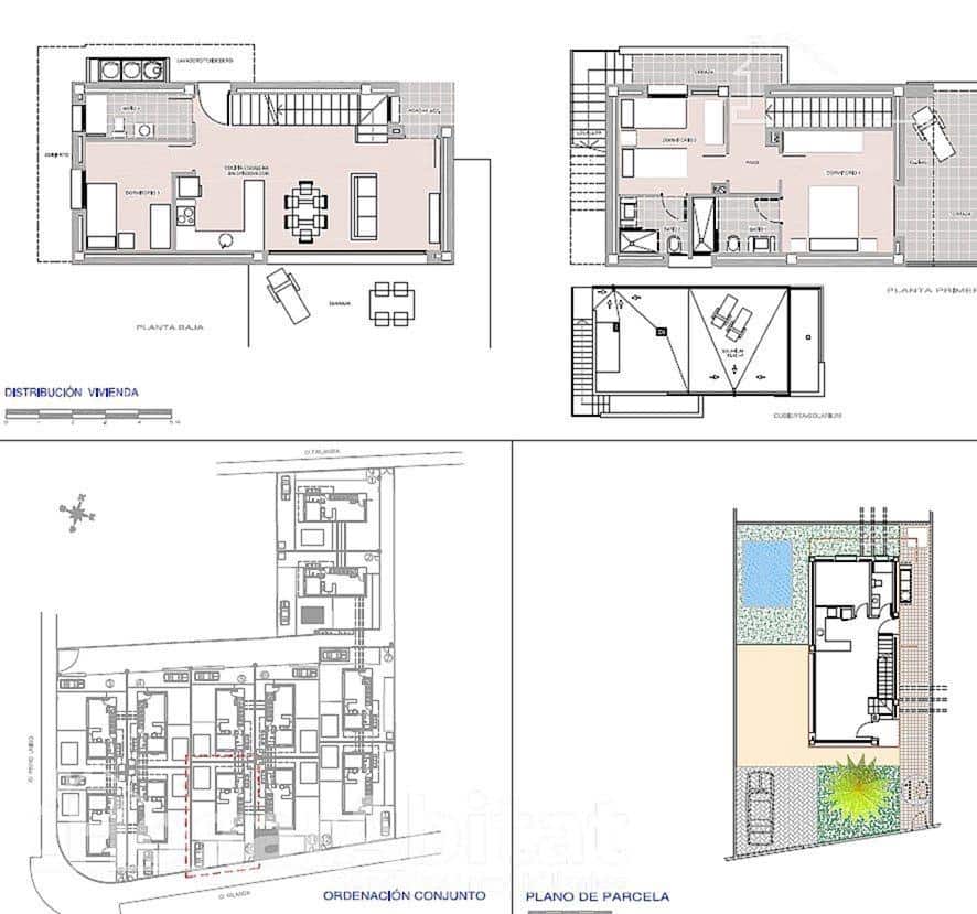 3 sypialnia Willa na sprzedaż w La Marina del Pinet z basenem garażem - 535 000 € (Ref: 9780640)