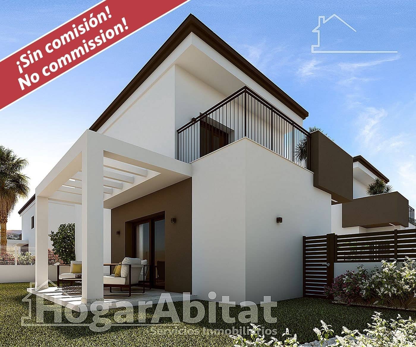 3 sypialnia Willa na sprzedaż w La Marina del Pinet z basenem garażem - 535 000 € (Ref: 9780640)