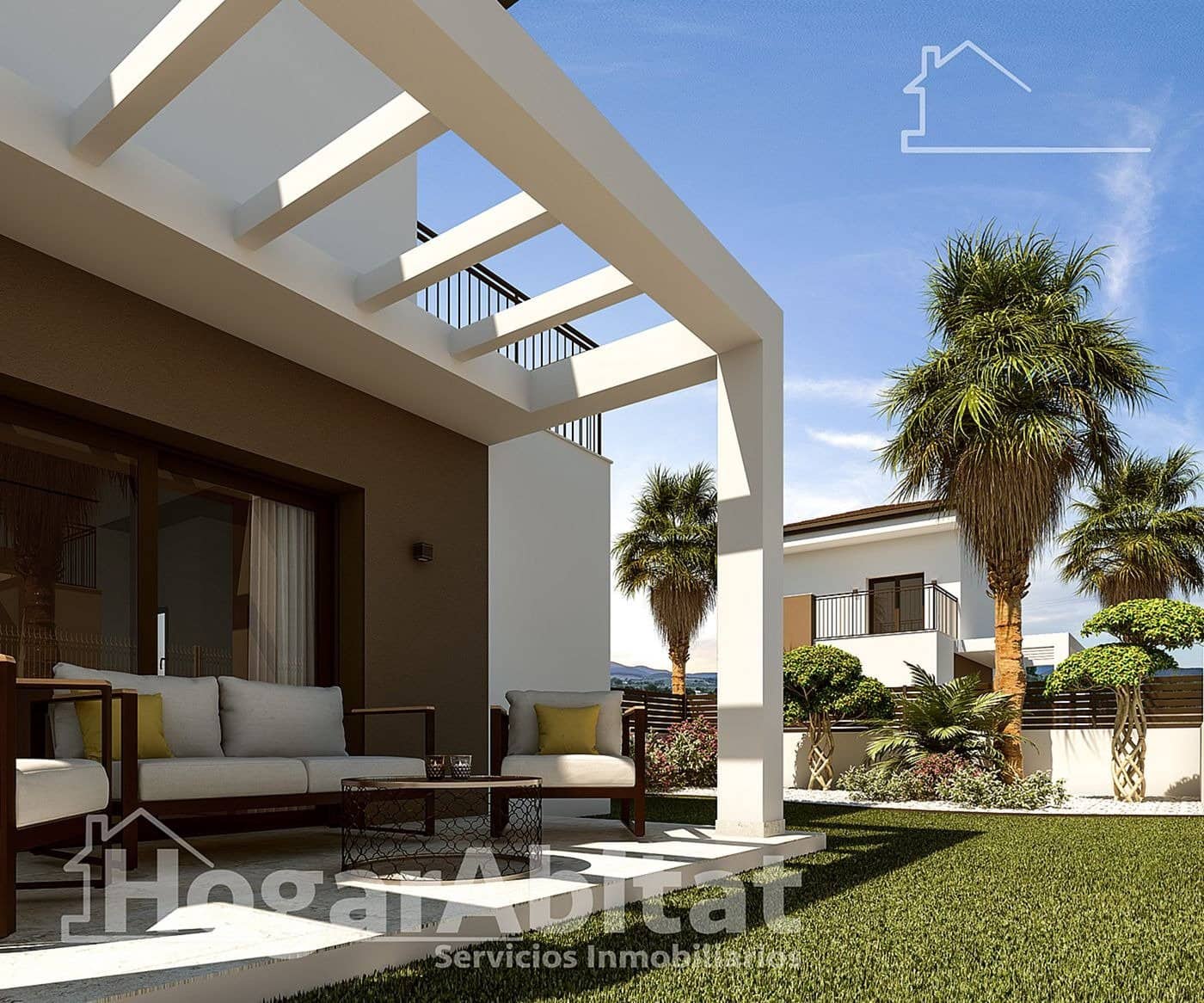 3 sypialnia Willa na sprzedaż w La Marina del Pinet z basenem garażem - 535 000 € (Ref: 9780640)