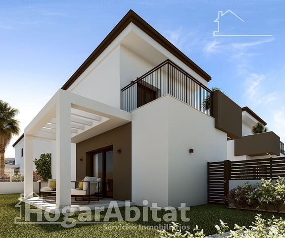 3 sypialnia Willa na sprzedaż w La Marina del Pinet, Elche / Elx z basenem garażem - 535 000 € (Ref: 9780640)